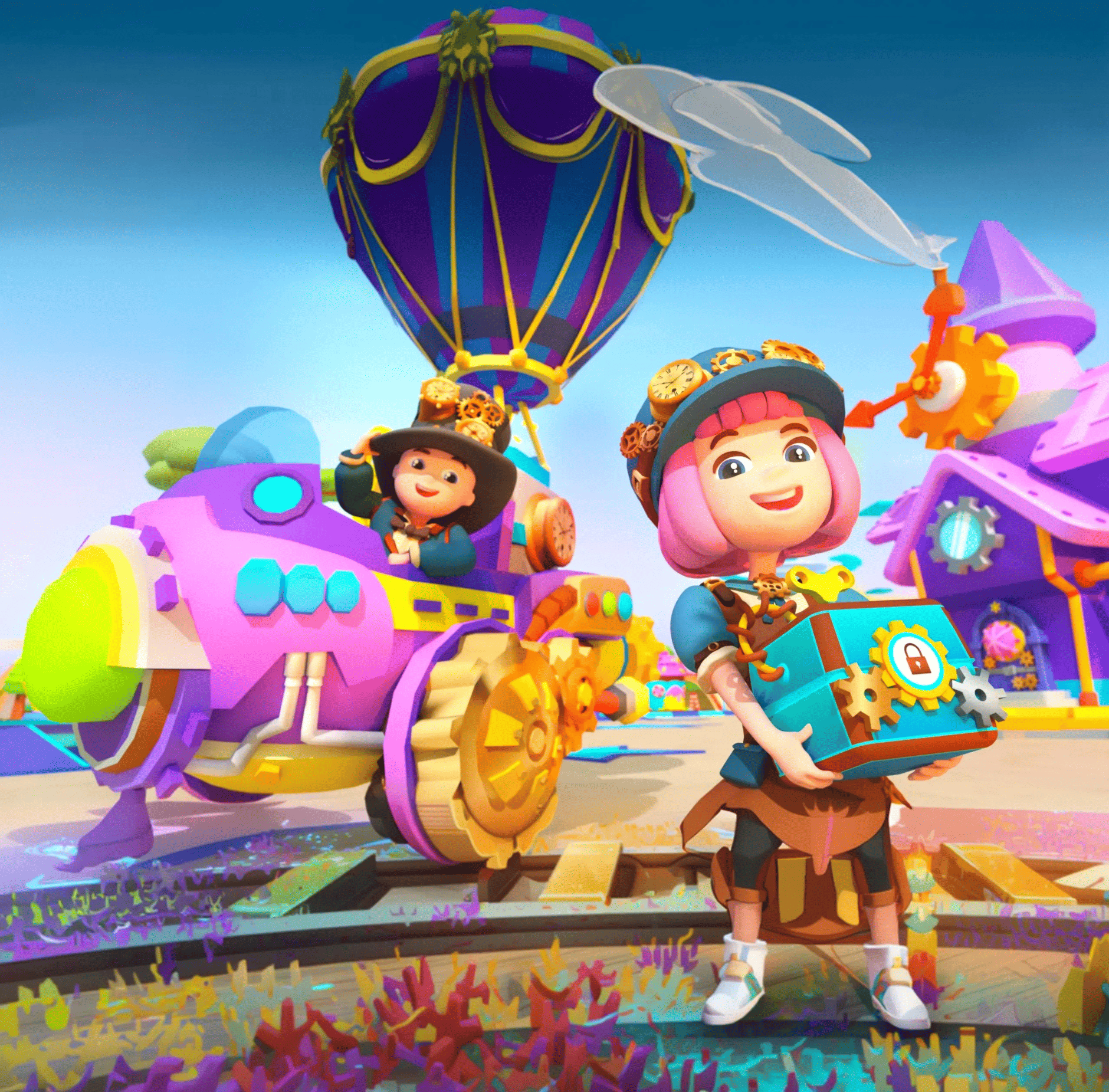 DOPiverse Game Screenshot