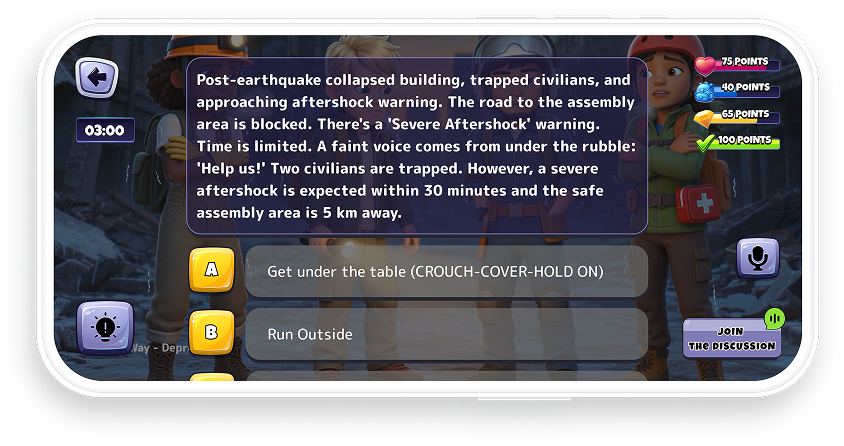 Face dilemmas or challenges